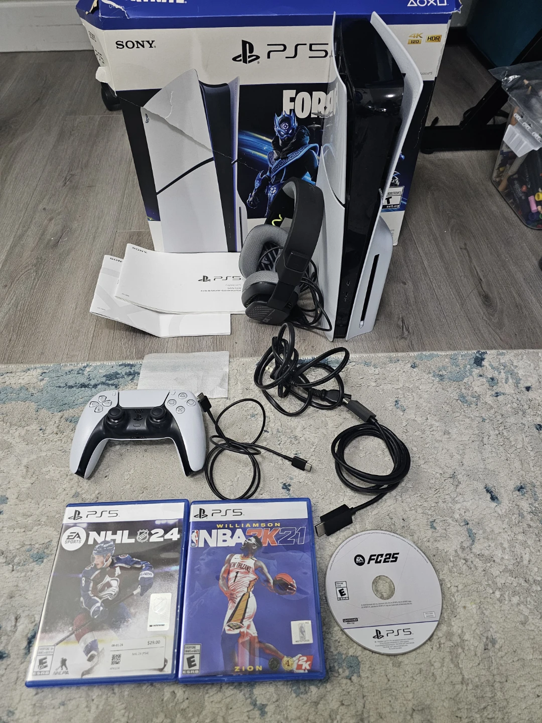 PS5 Slim Disc Edition for Sale $620