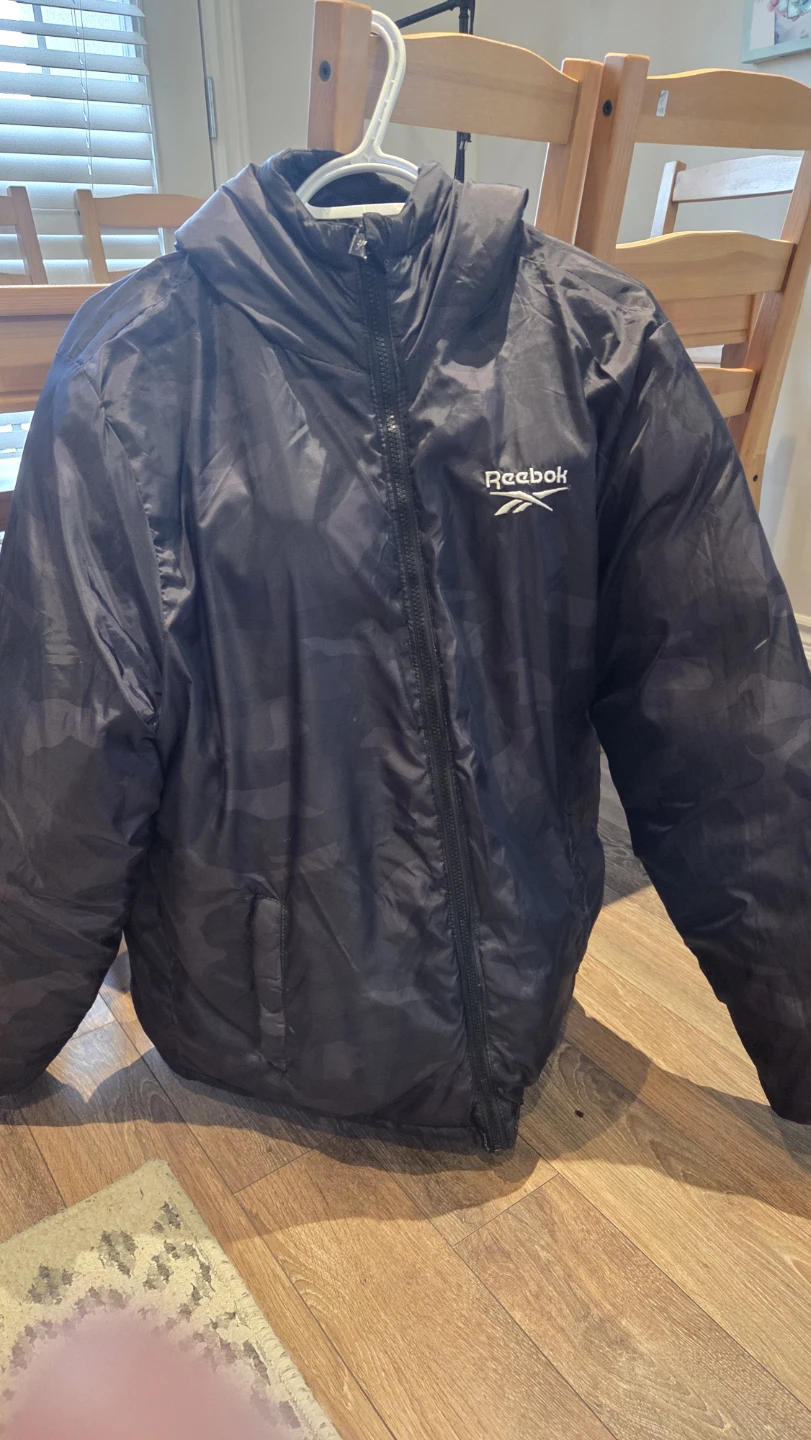 Reebok Puffer Jacket (reversible winter jacket) - photo 2