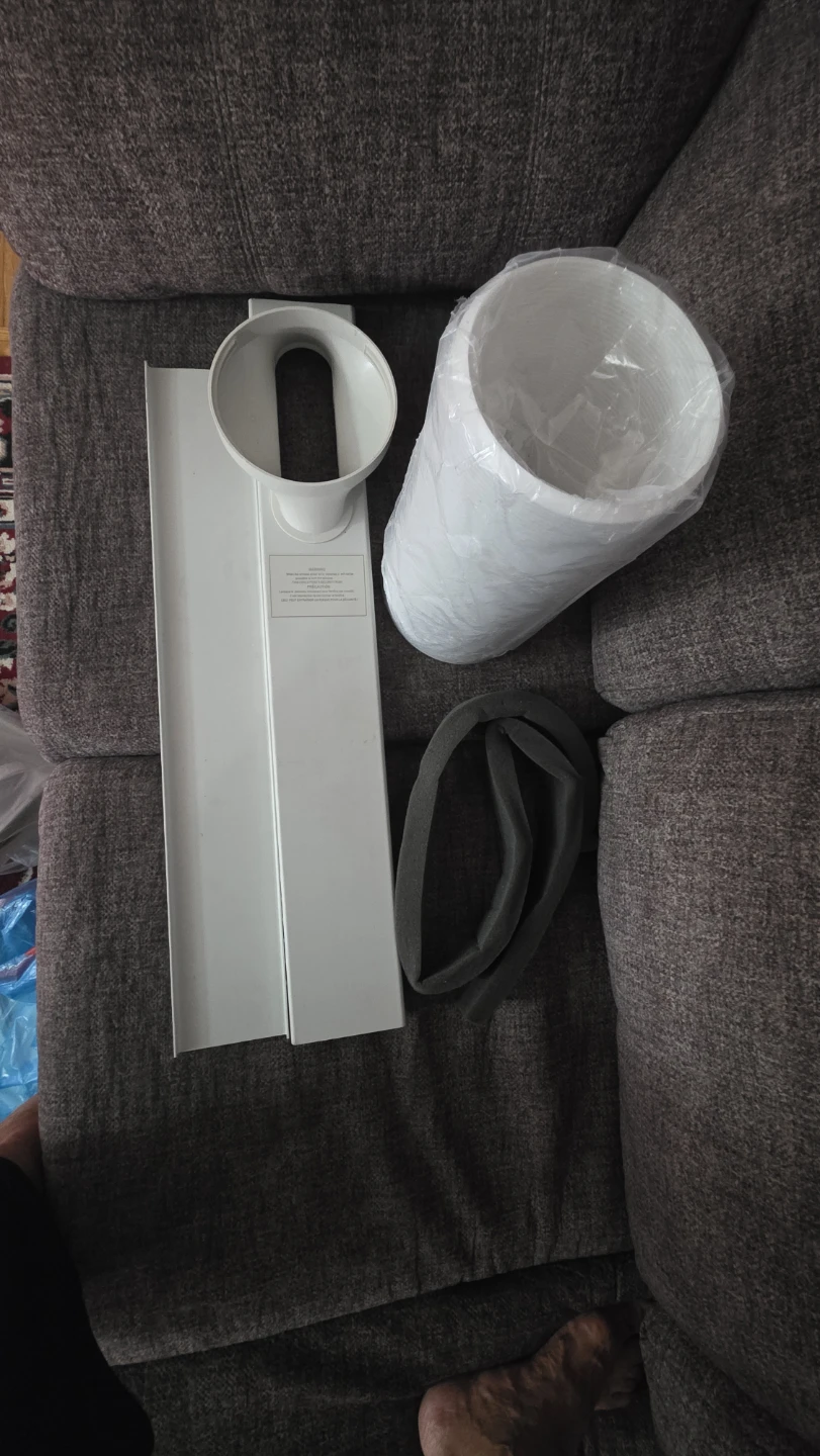 Portable Air Conditioner Window Vent Kit