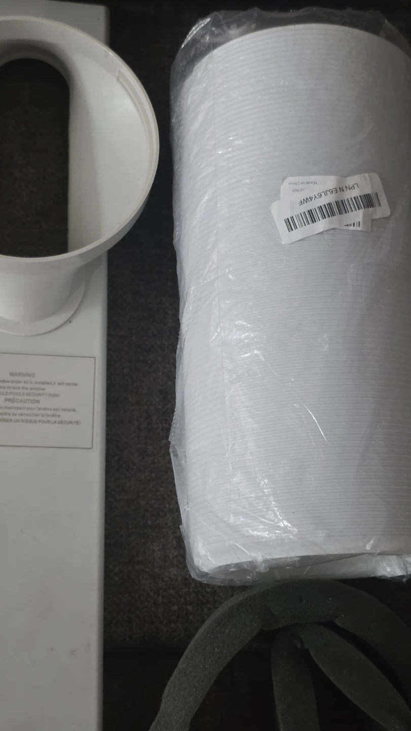 Portable Air Conditioner Window Vent Kit - photo 3