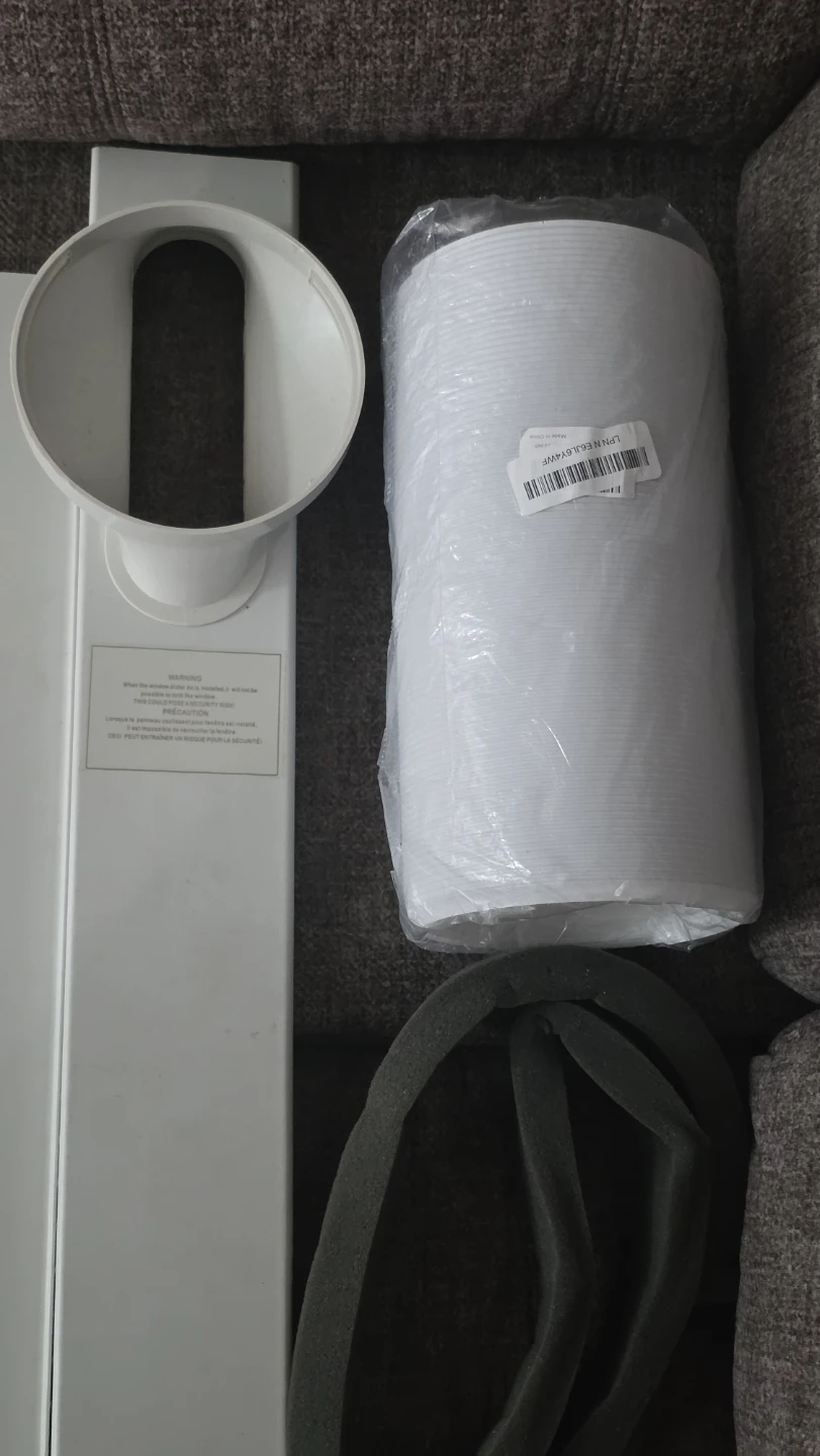 Portable Air Conditioner Window Vent Kit - photo 4