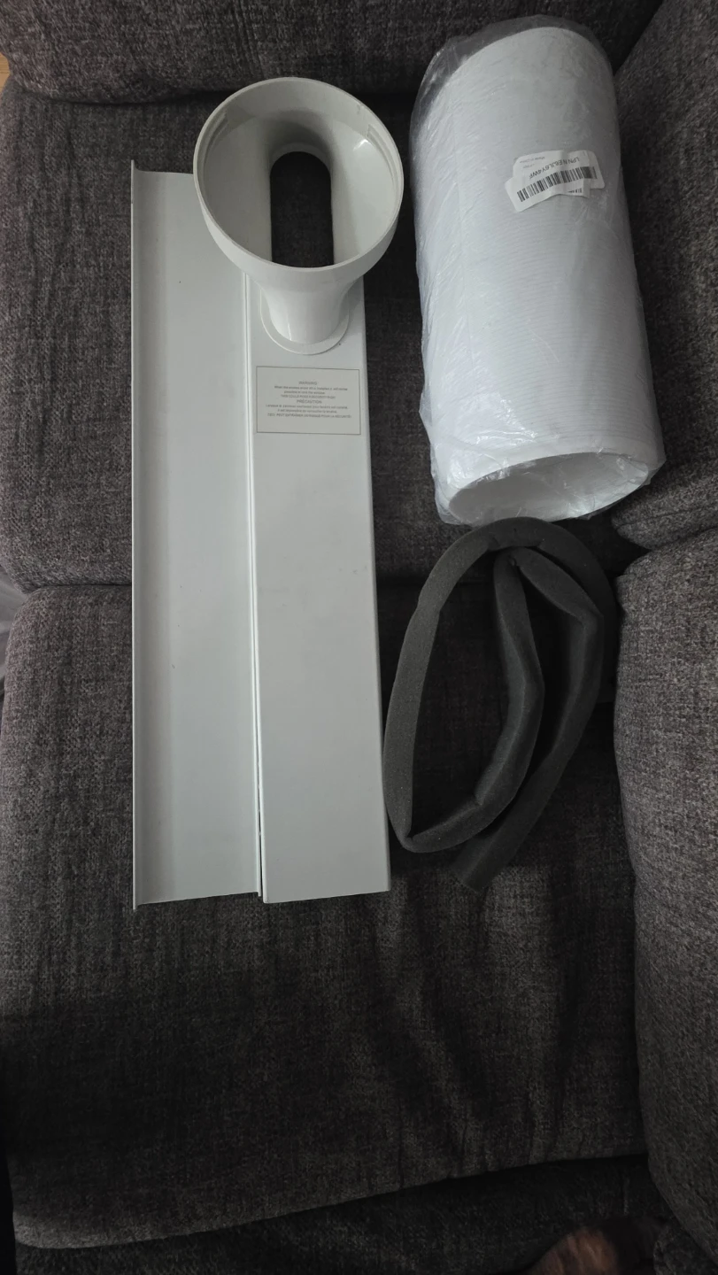 Portable Air Conditioner Window Vent Kit - photo 5