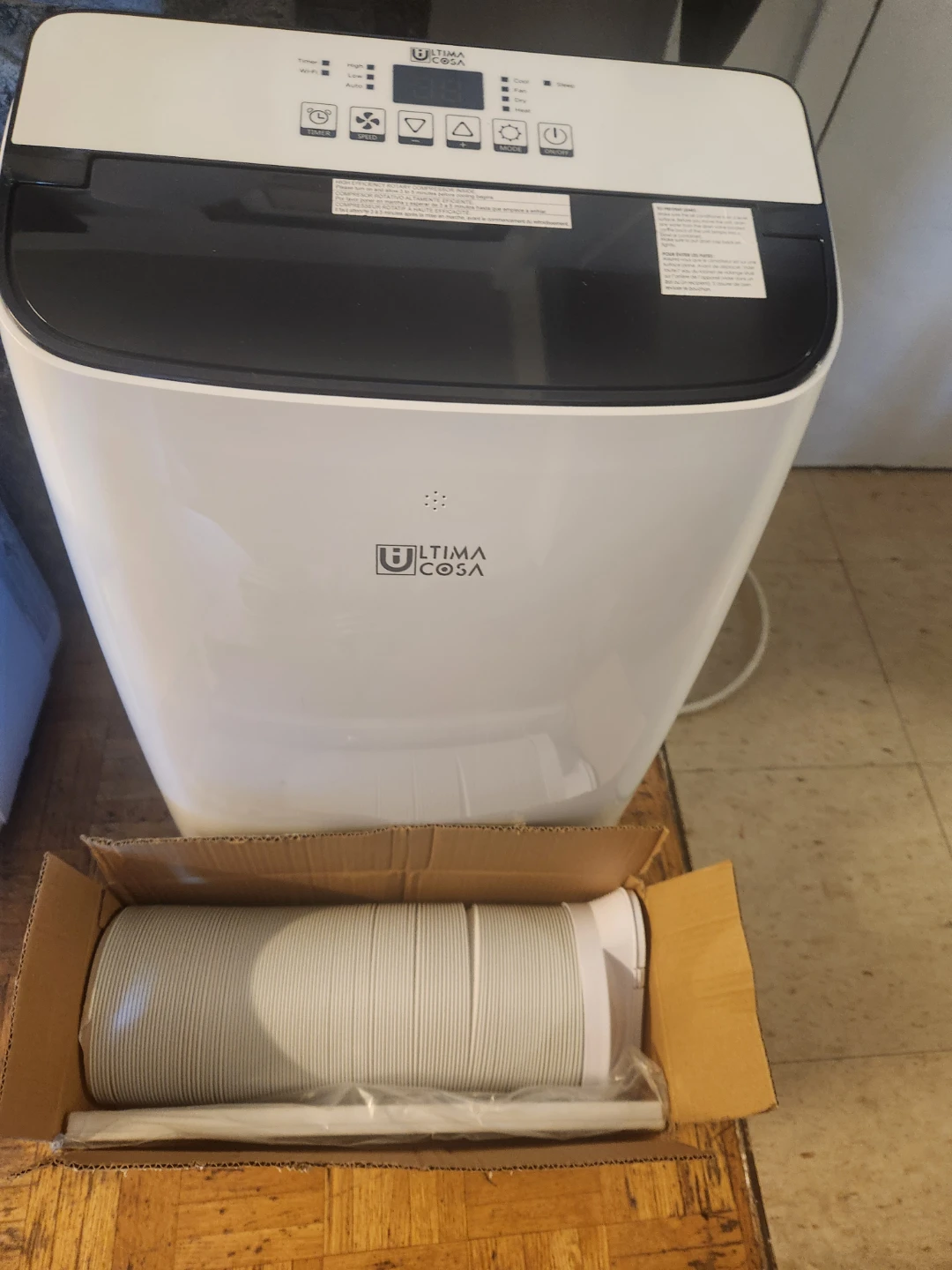 New portable air conditioner - photo 4