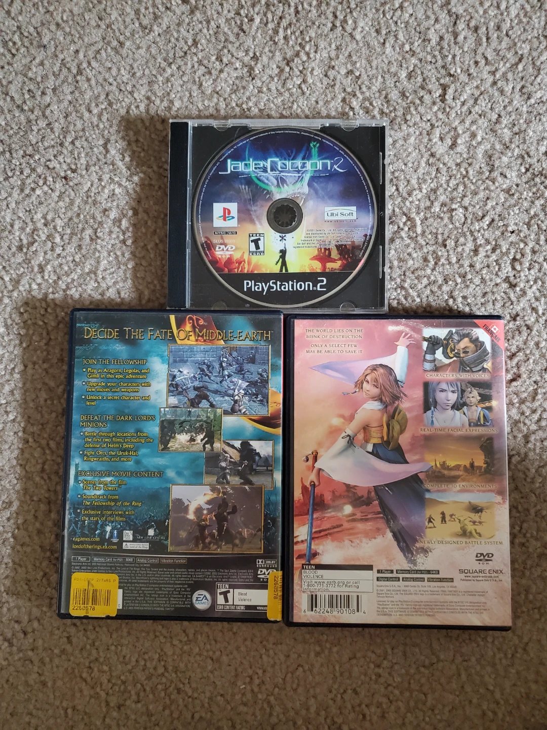 PlayStation 2 Games Lot - photo 2