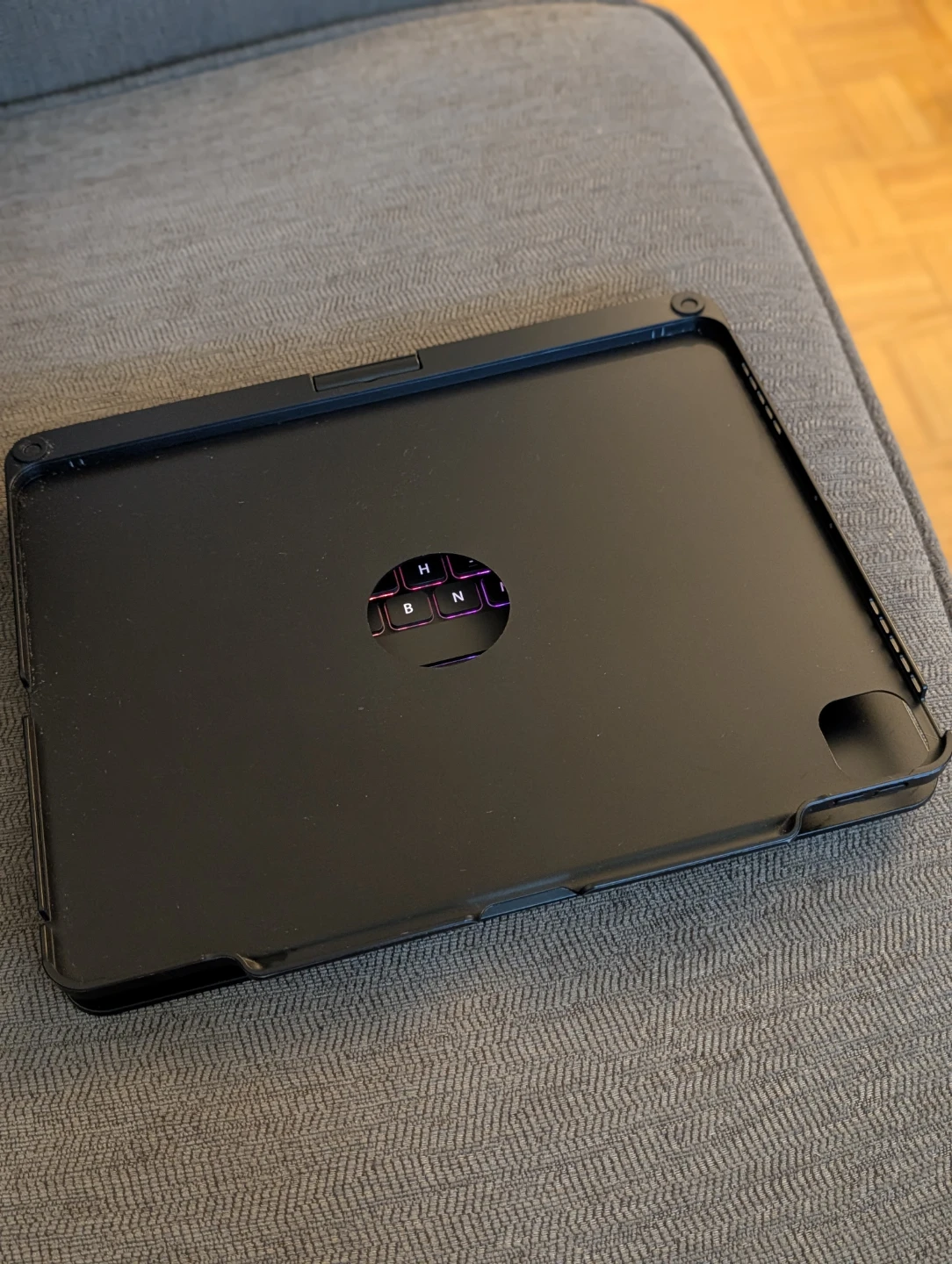 iPad Pro 12.9" 360 Swivel Keyboard Case - photo 4