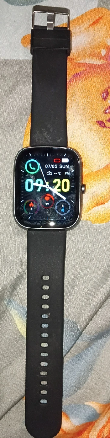 Black Smartwatch