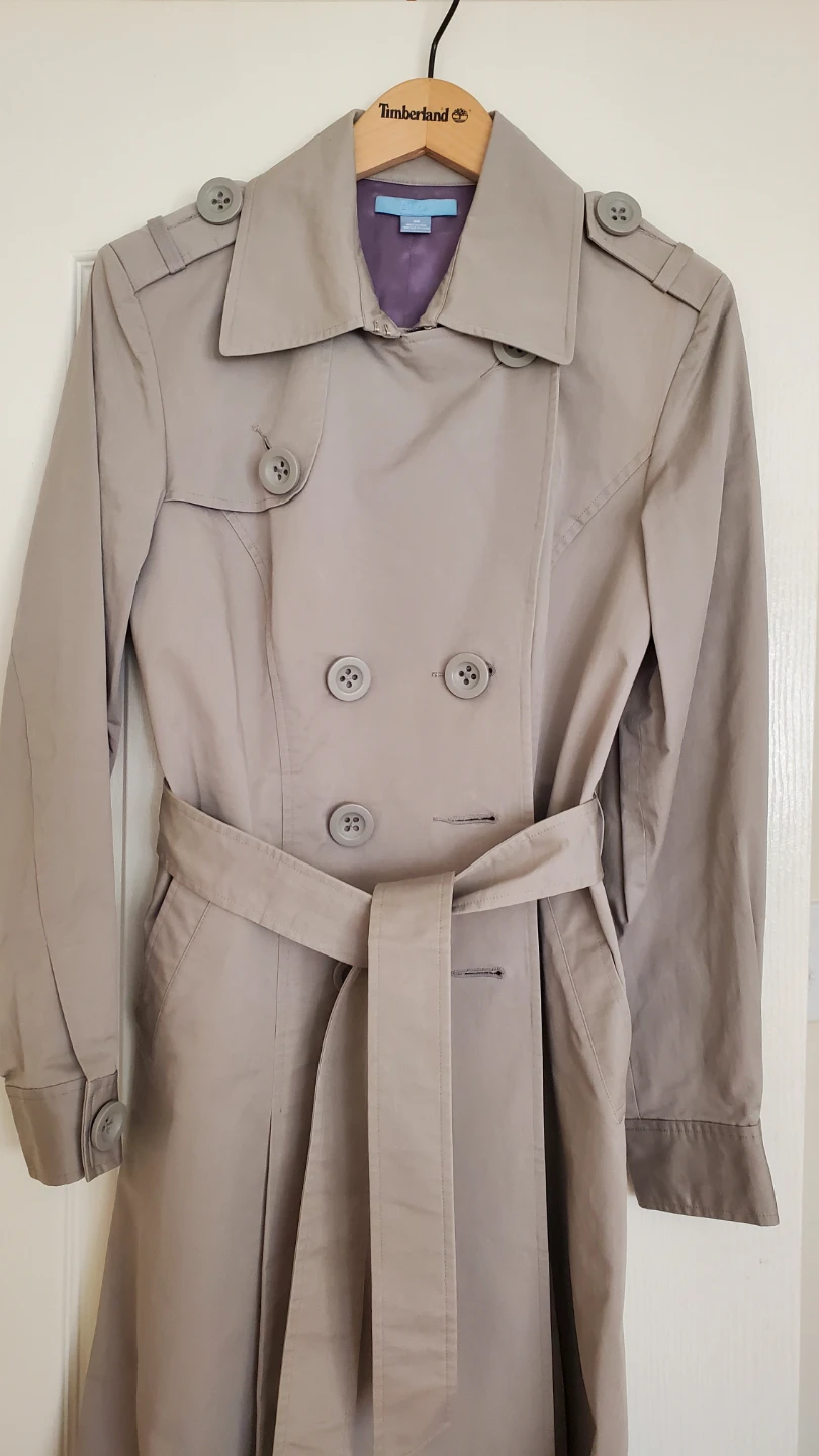 BAIA Women's Trench Coat, Size M/M