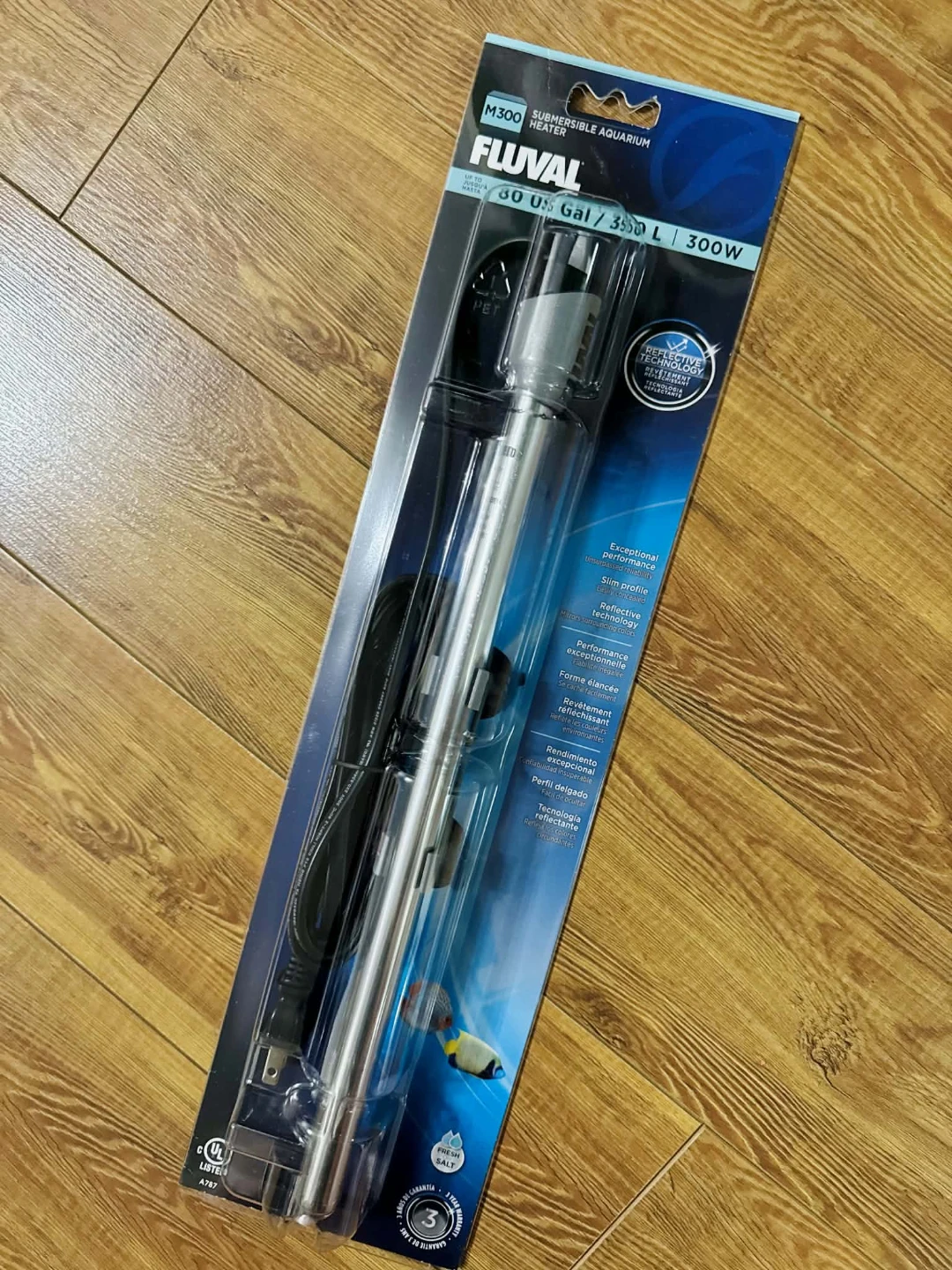Fluval M300 Submersible Aquarium Heater