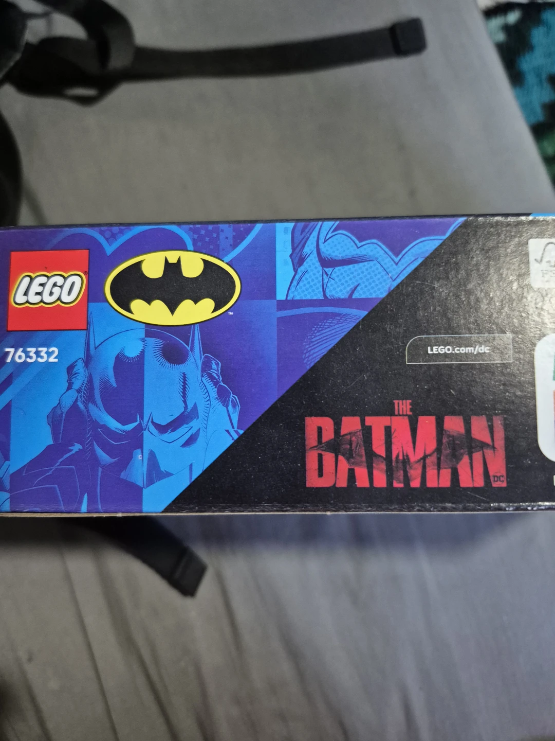 LEGO The Batman Batmobile 76332 Building Toy - photo 2