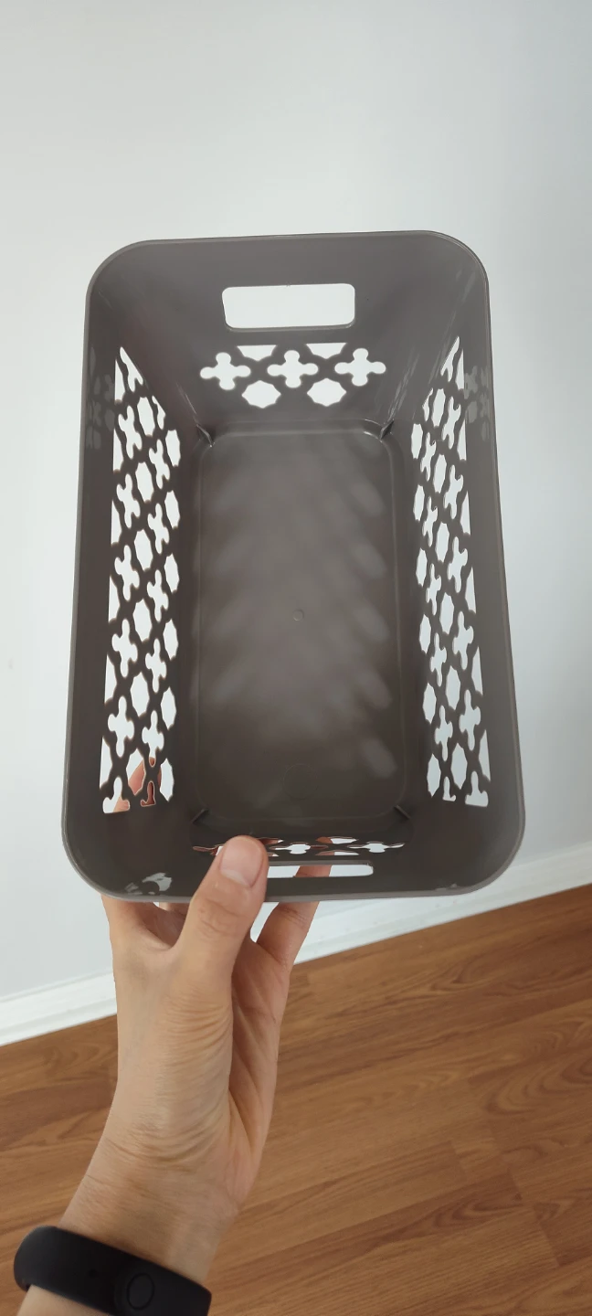 Grey Storage Baskets (Set of 2) - photo 3