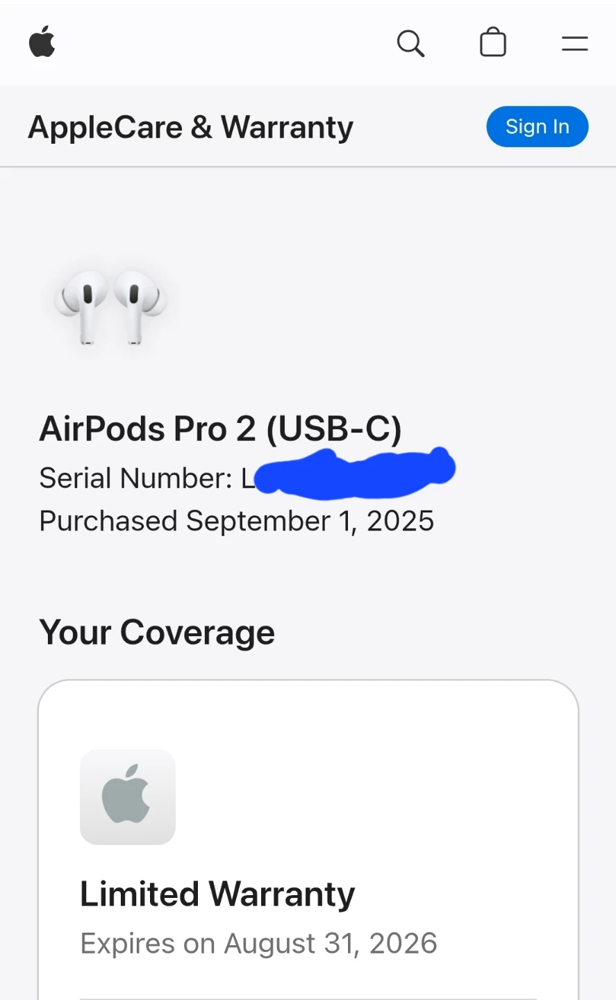 Apple AirPods Pro (2nd Generation)Original - photo 3