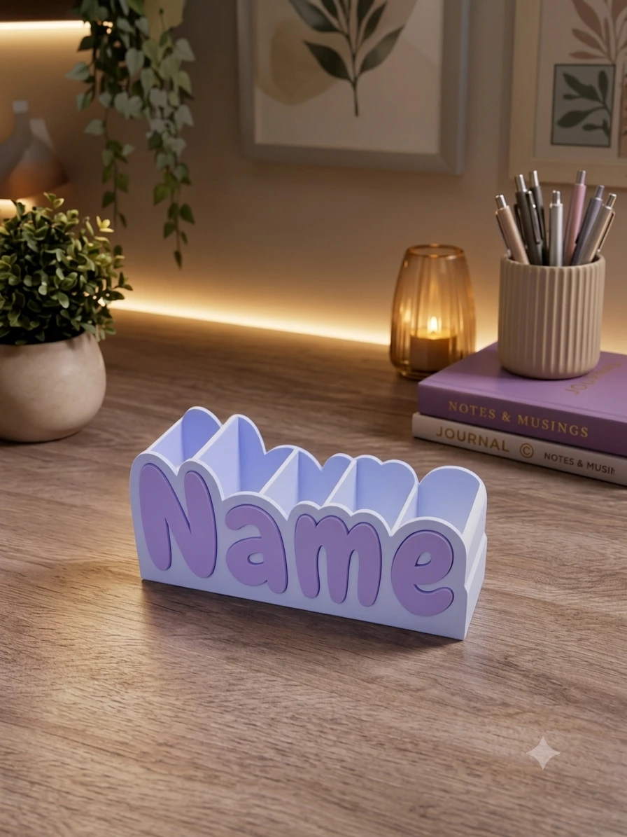 Personalized Desk Organizer Caddy - photo 3