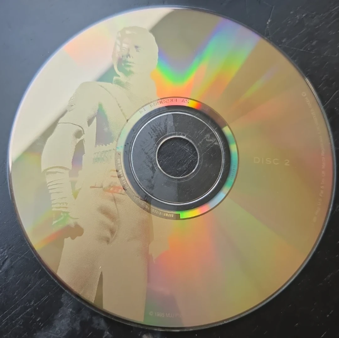 Michael Jackson HIStory: Past, Present and Future Book 1 CD 2 - photo 3