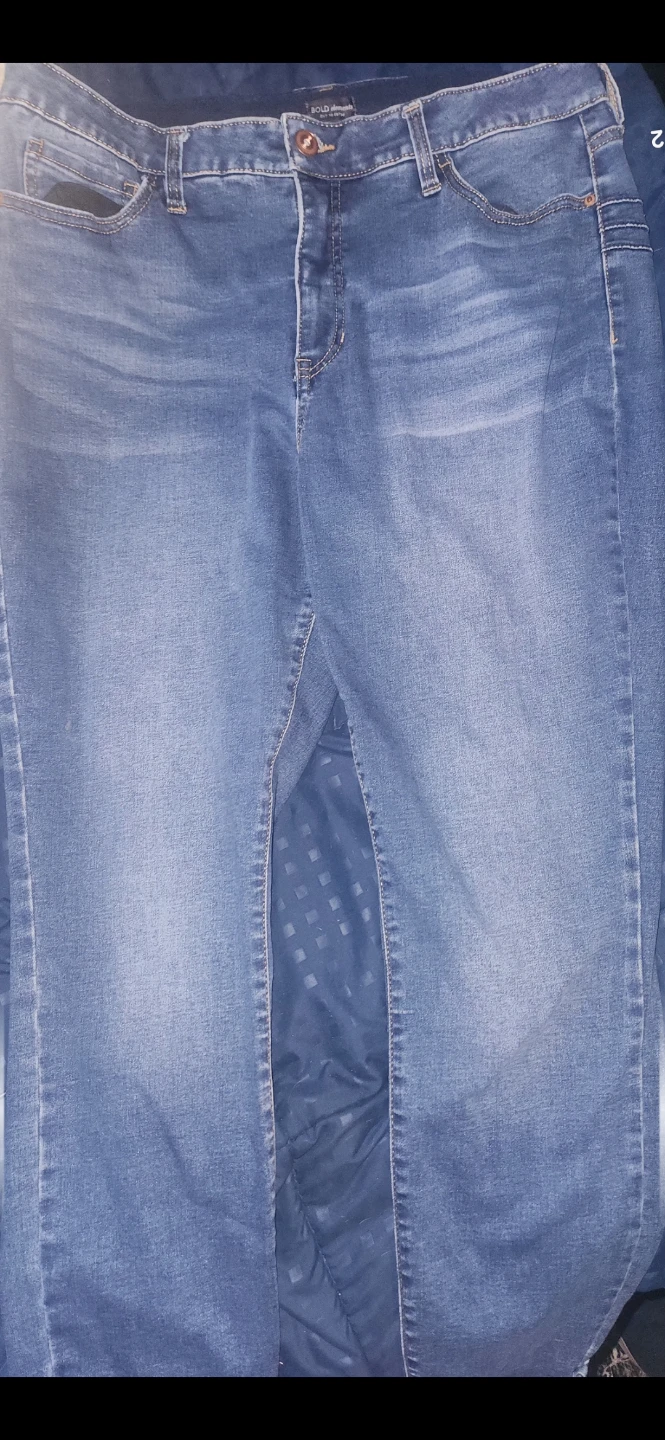 BOLD denim jeans size 18