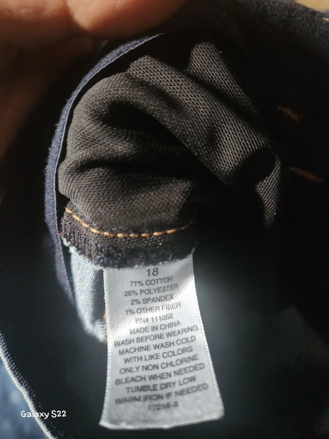 BOLD denim jeans size 18 - photo 4