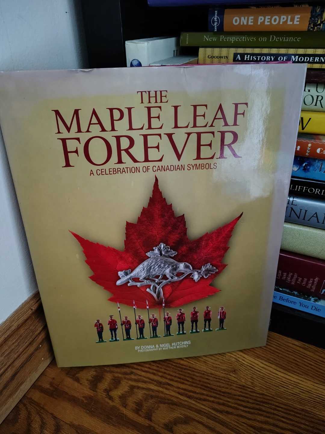 The Maple Leaf Forever: A Celebration of Canadian Symbols