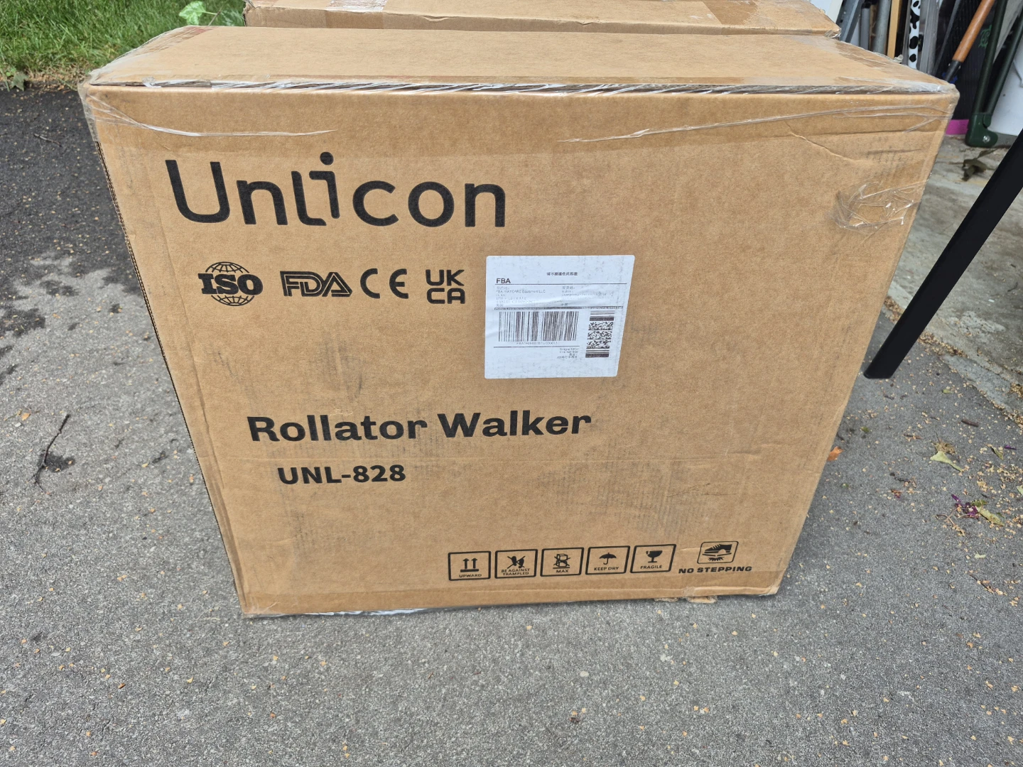 Unlicon Rollator Walker UNL-828 - brand new in box - photo 4
