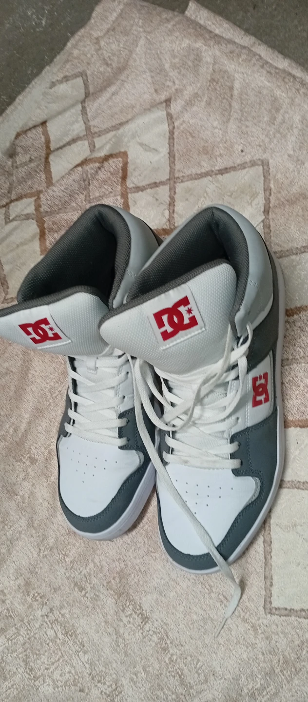 DC Shoes - Men's High-Top Sneakers