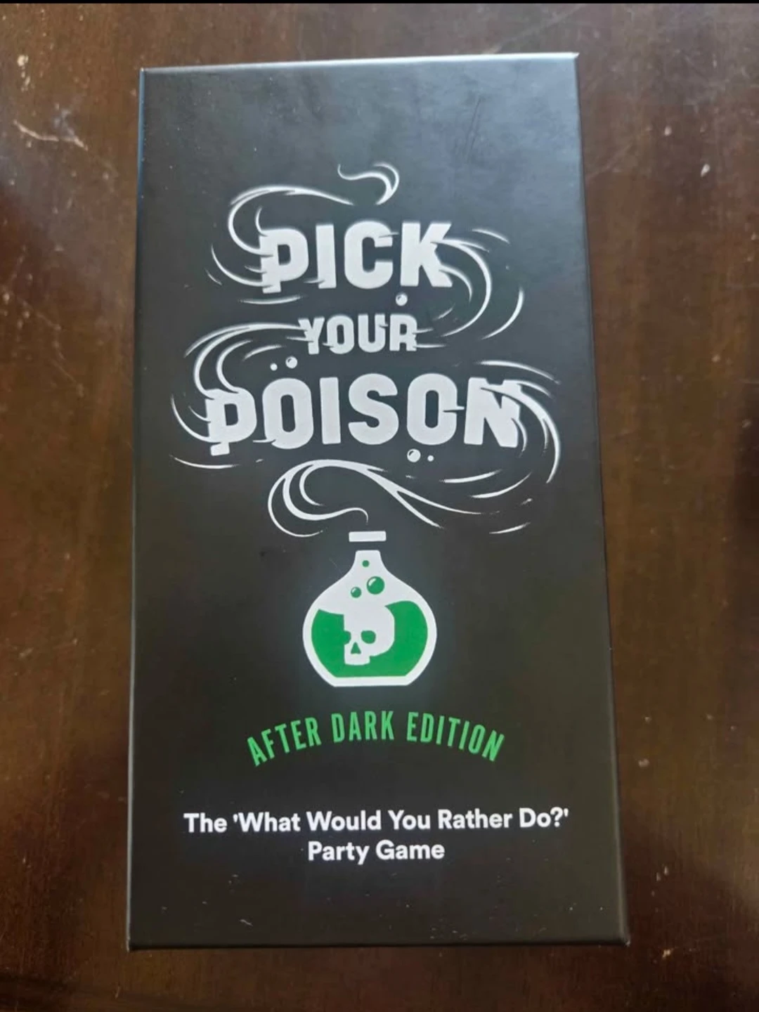 Pick Your Poison After Dark Edition Party Game