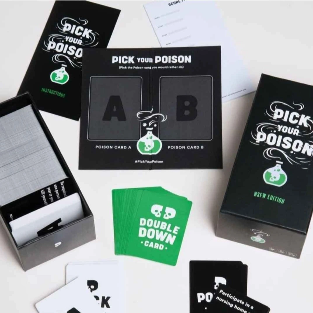 Pick Your Poison After Dark Edition Party Game - photo 2