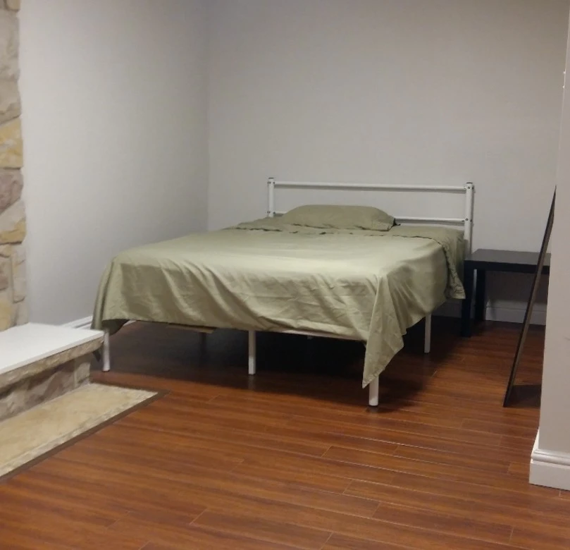 Full  Metal Bed Frame - photo 2