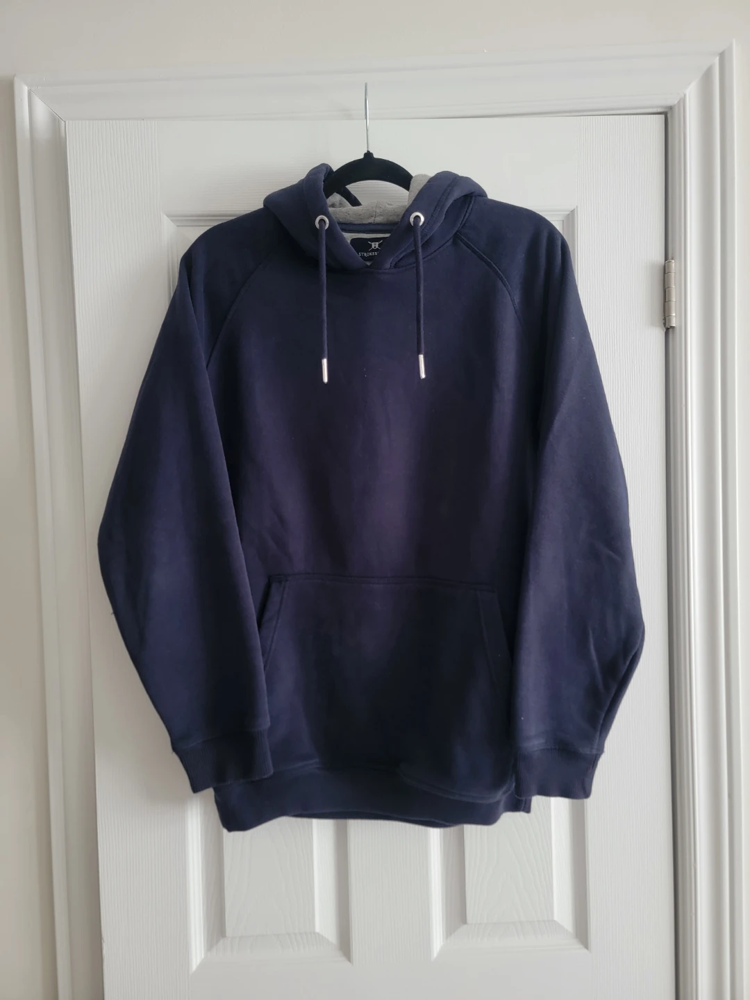 Strokesman's Navy Blue Hoodie