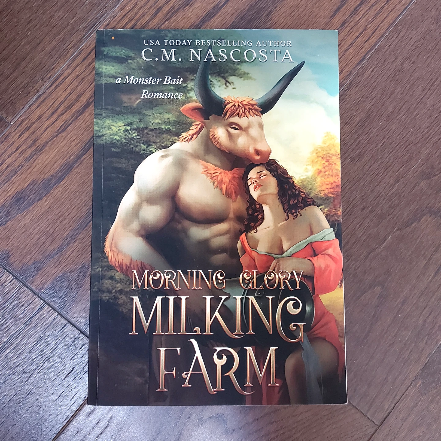 Morning Glory Milking Farm by C.M. Nascosta
