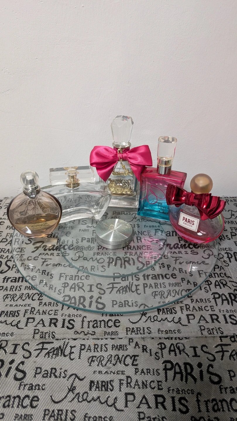 Collection of Perfume bottles