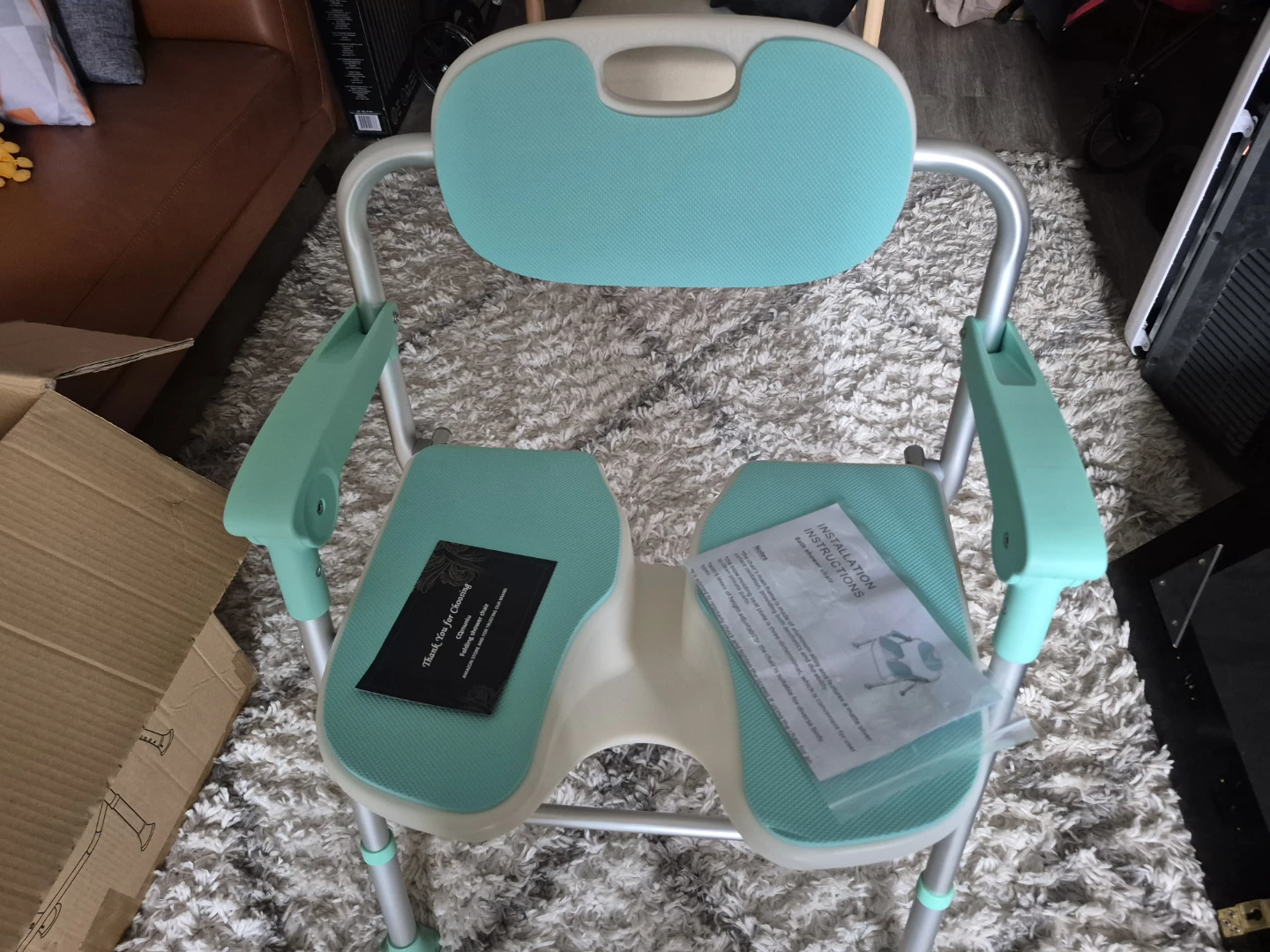 Foldable Bath Chair