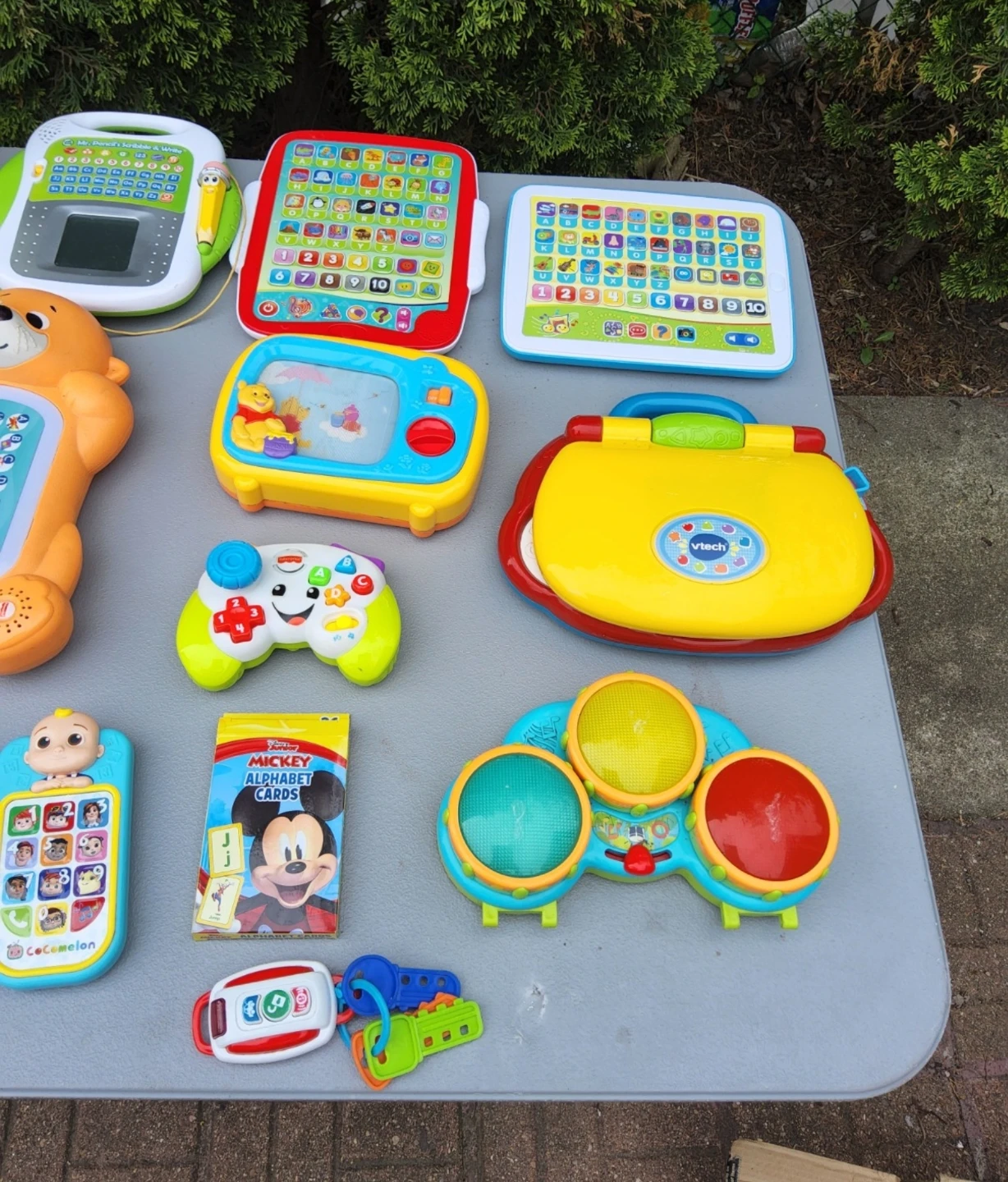 LOT Fisher Price LeapFrog Baby Electronic Toys - photo 5