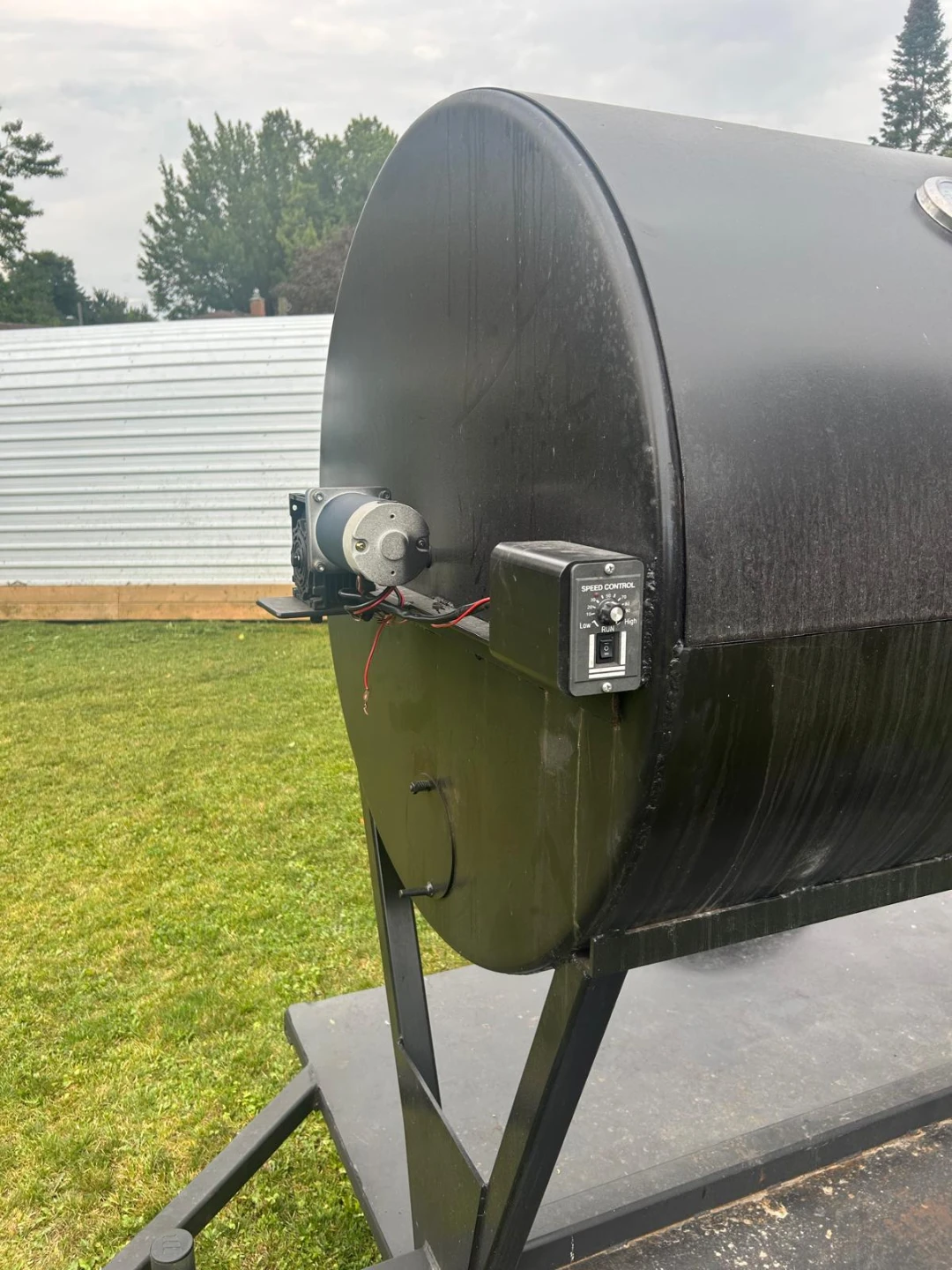 Black Smoker BBQ Trailer - photo 5