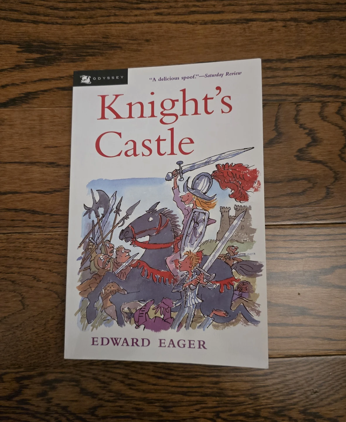 Knight's Castle by Edward Eager