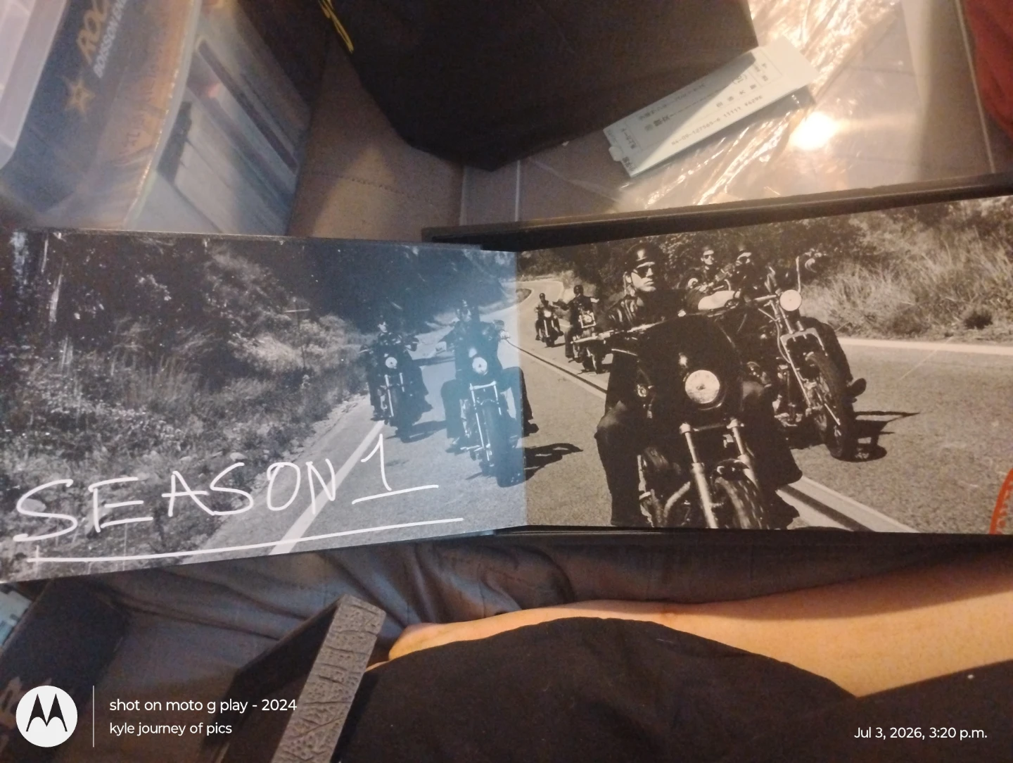 Sons of Anarchy The Collector's Set dvd - photo 4