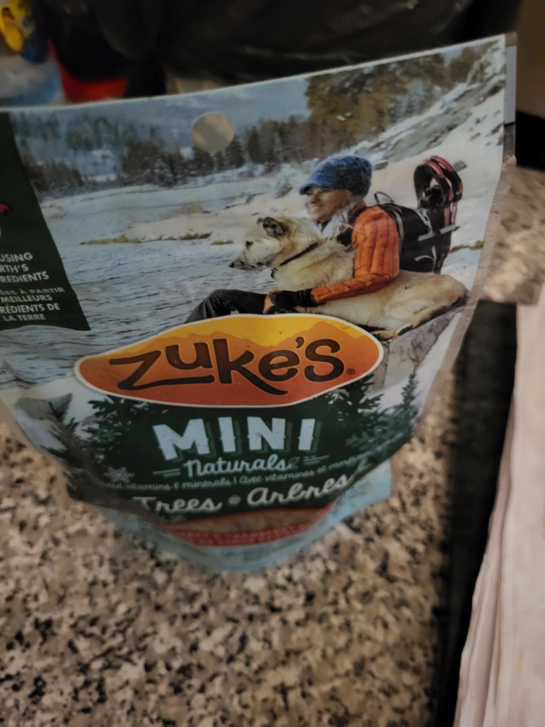 Zuke's Mini Naturals Dog Treats - Trees