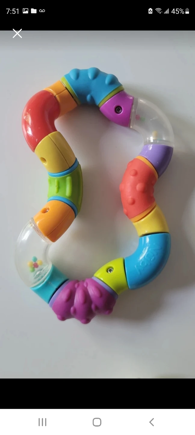 Set of 4 colorful baby toys - photo 3