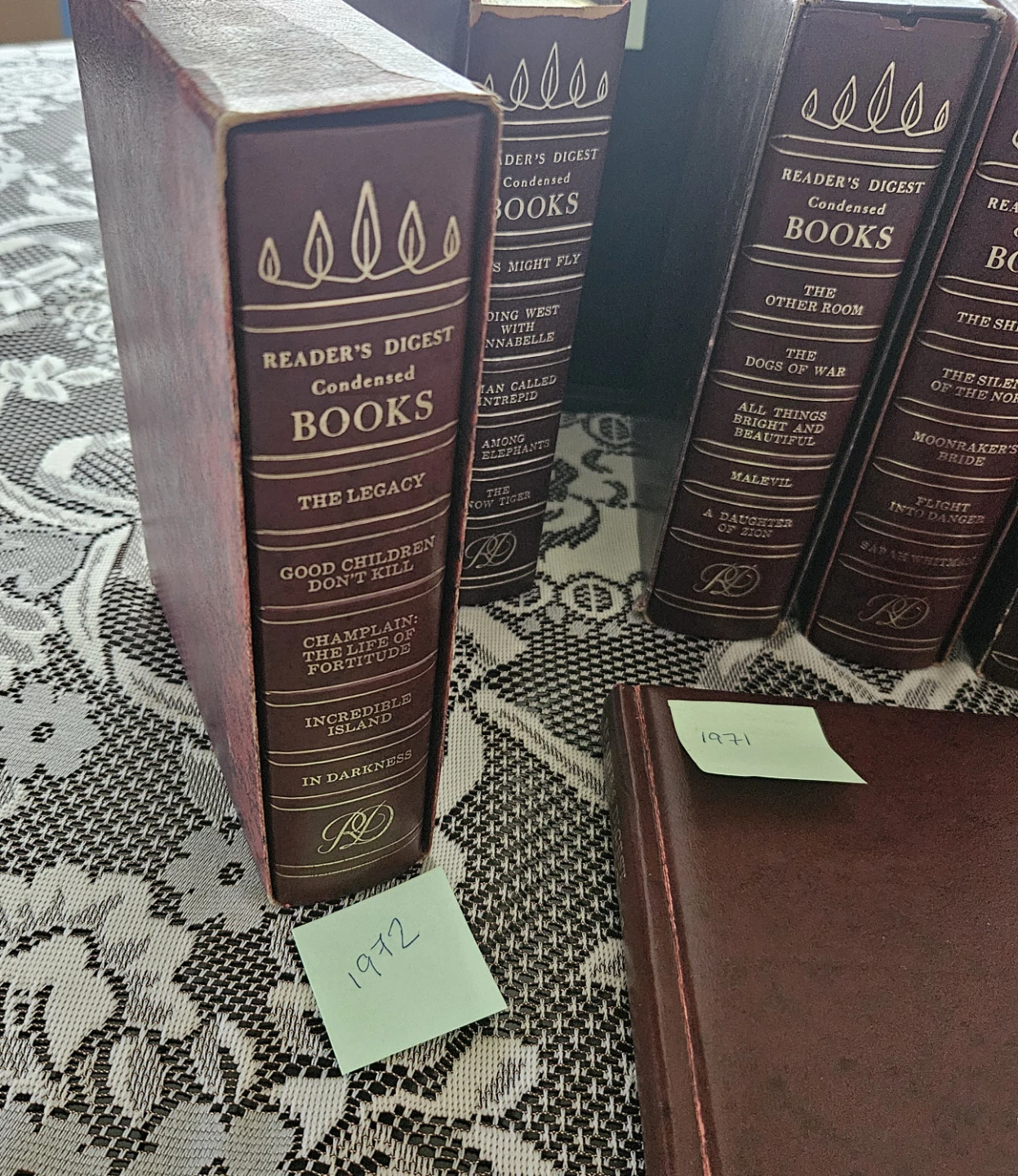1970s Reader's Digest Condensed Books 📚 - photo 3