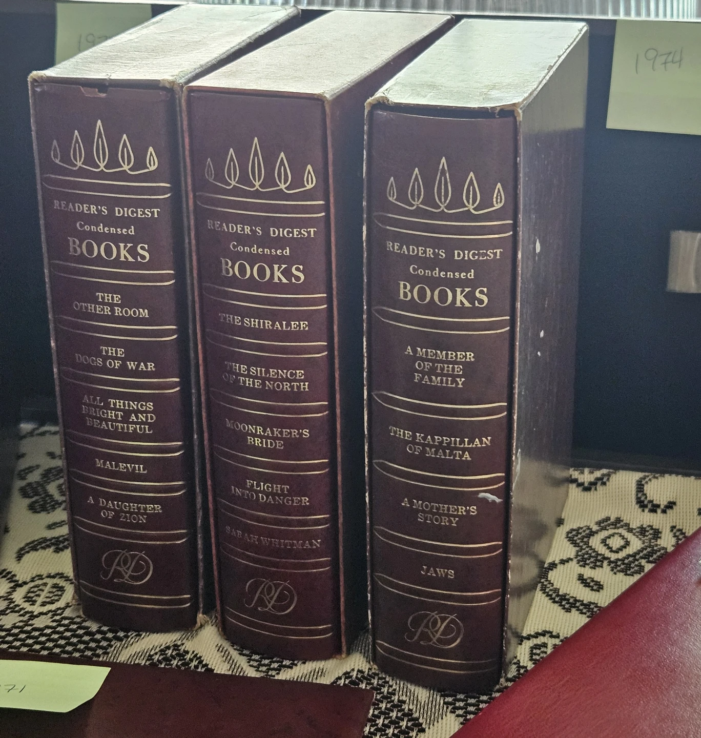 1970s Reader's Digest Condensed Books 📚 - photo 5