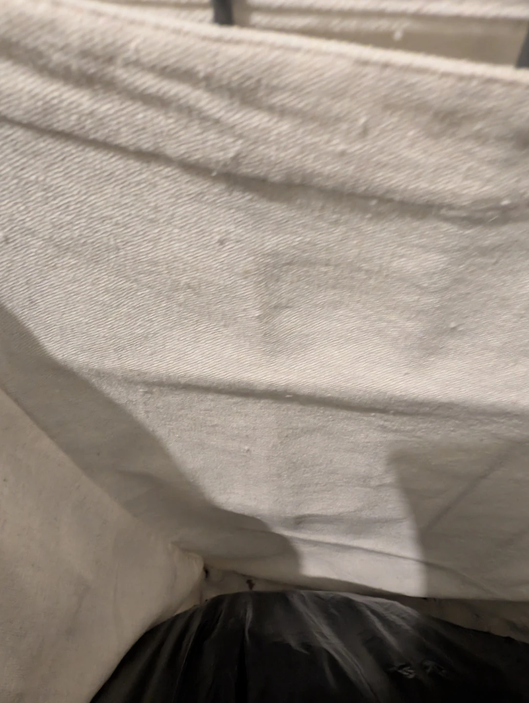 Sturdy wire Laundry Hamper with Liner - photo 2