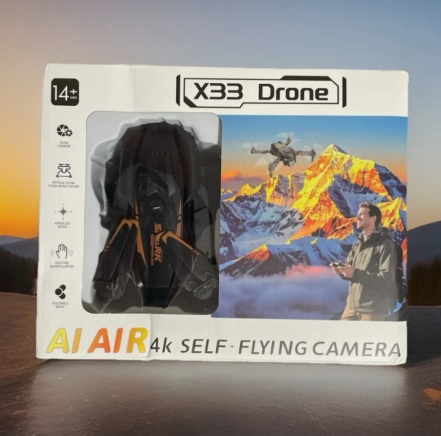 AI AIR X33 Drone 4K Camera