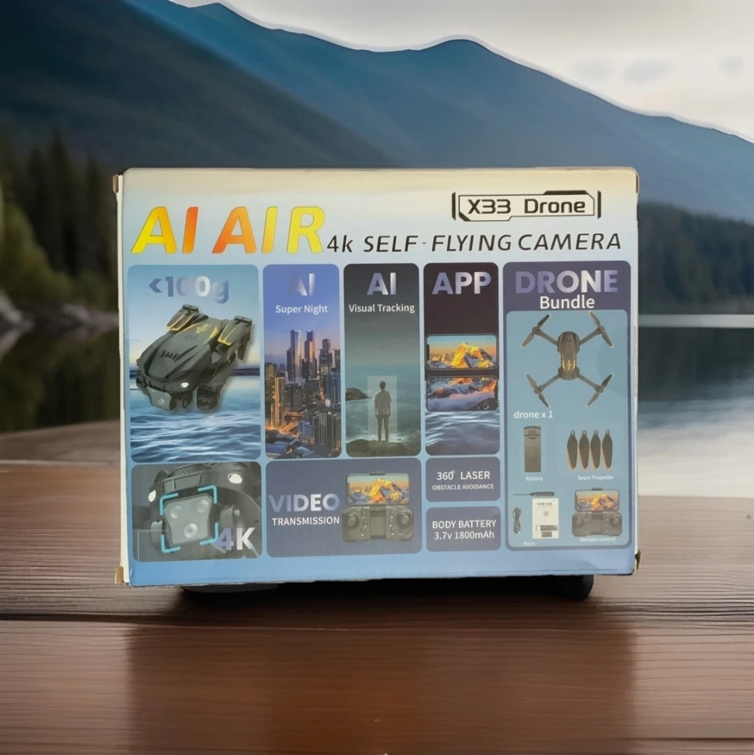 AI AIR X33 Drone 4K Camera - photo 2