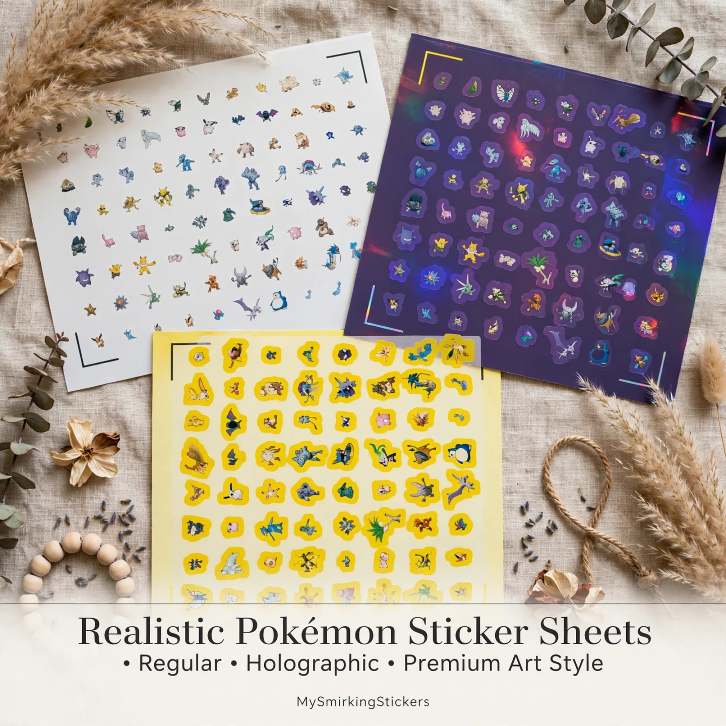 Pokemon Decals