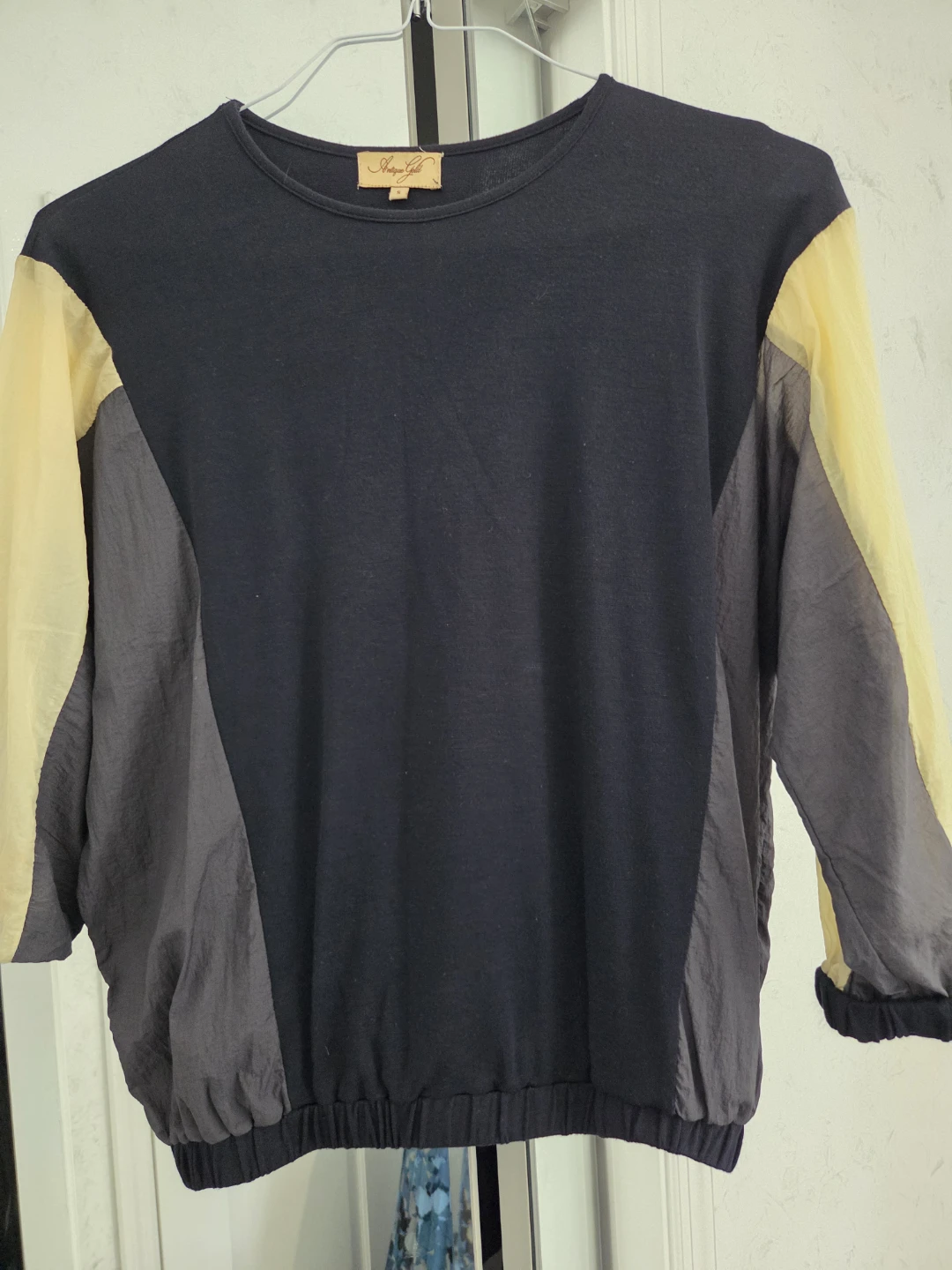 Antique Gold Women's Top - Size S