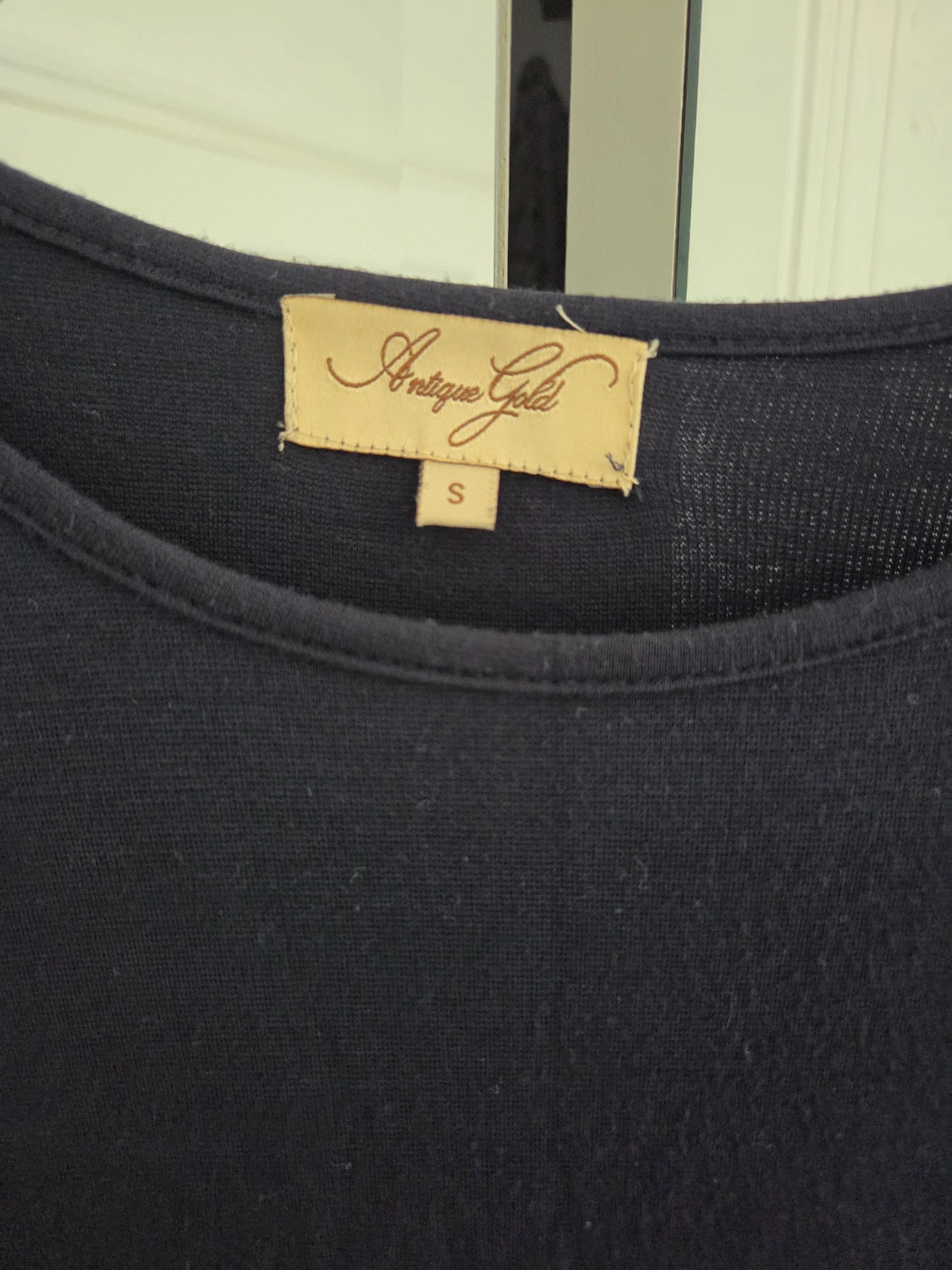 Antique Gold Women's Top - Size S - photo 2