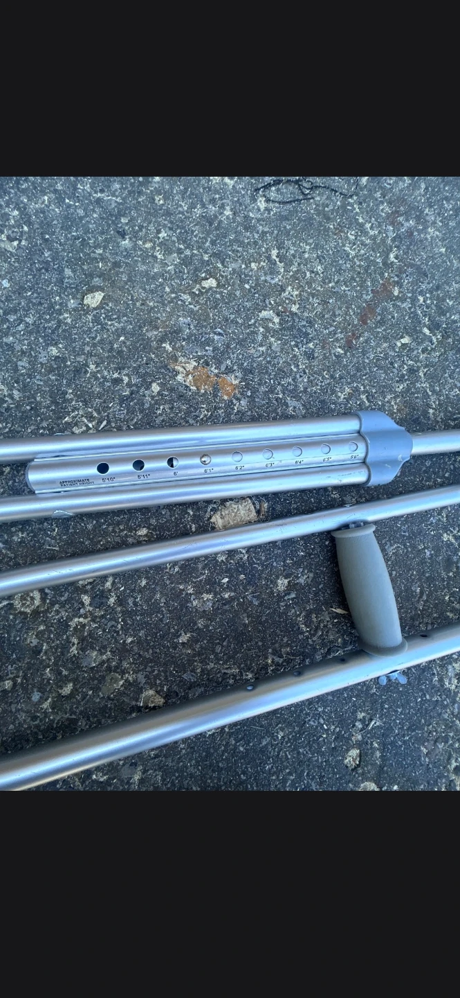 Drive Medical Aluminum Crutches - photo 2