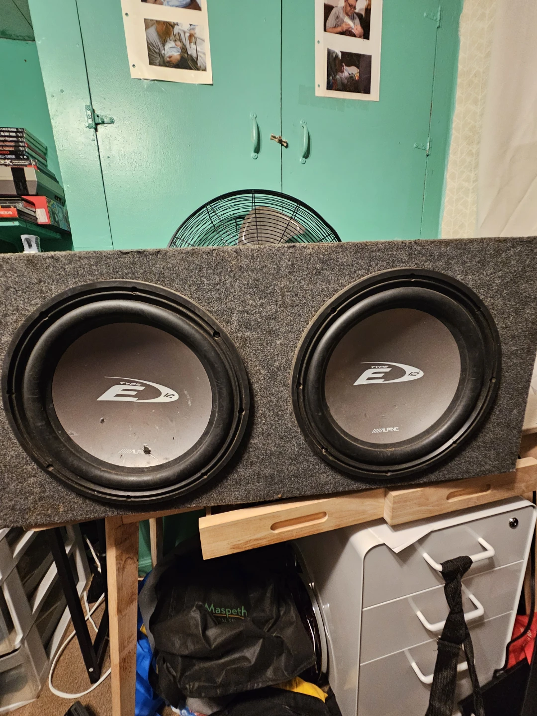 12-inch Alpine Type E car subwoofers - photo 3