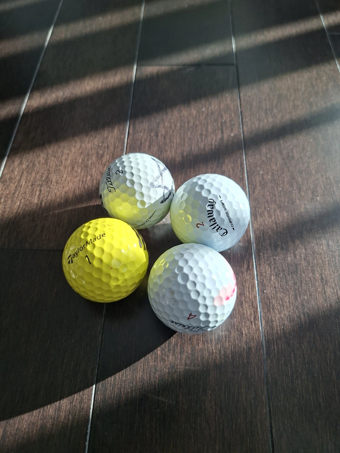 Assorted Golf Balls - Titleist, Callaway, TaylorMade - photo 2