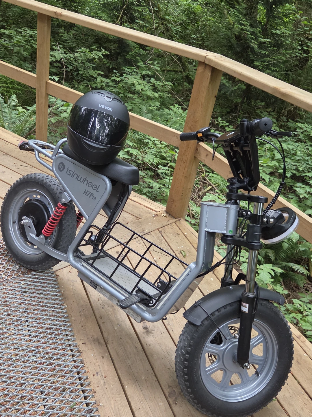 Fast Electric Moped 65kmh