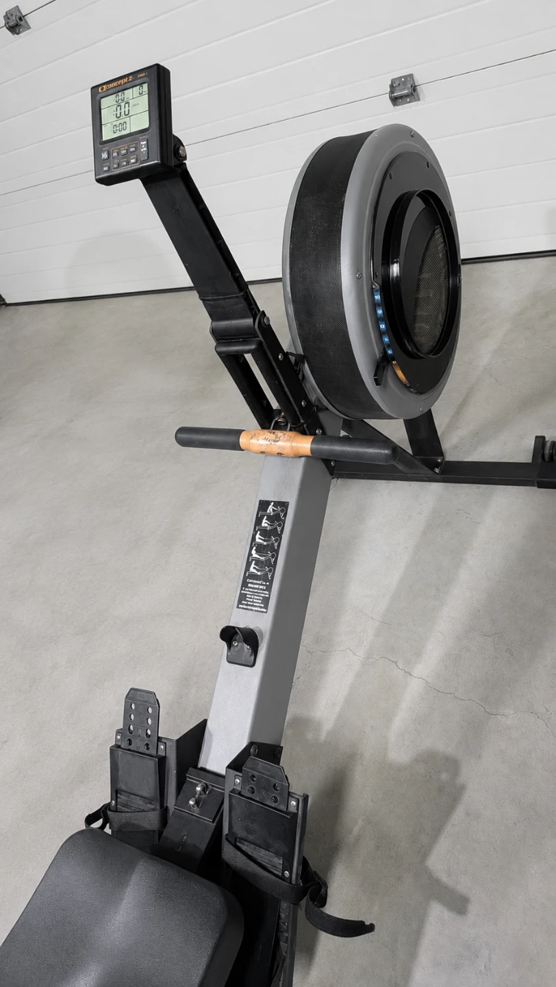 Concept2 PM2+ Rowing Machine