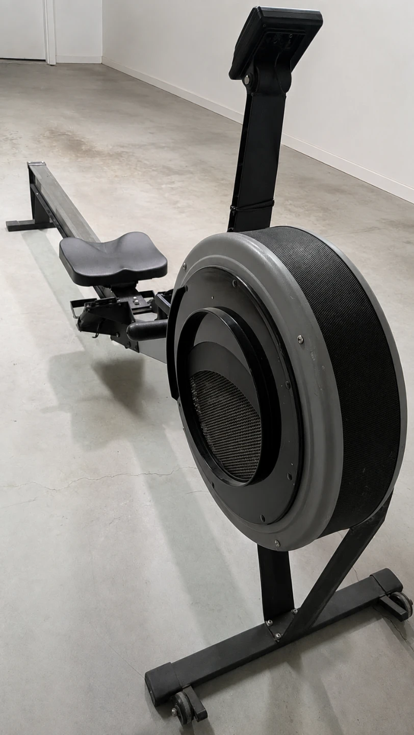 Concept2 PM2+ Rowing Machine - photo 2