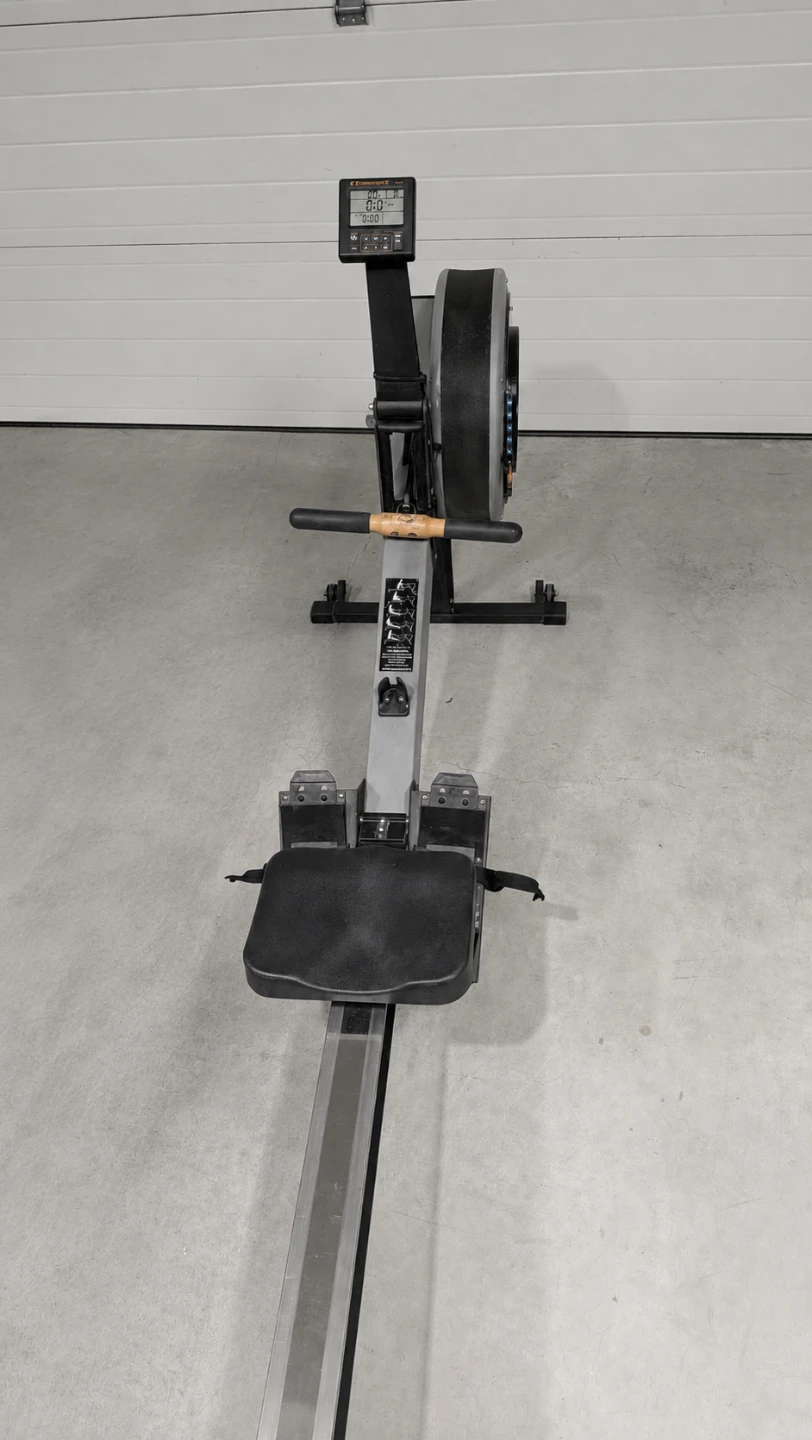 Concept2 PM2+ Rowing Machine - photo 3